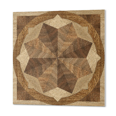 Panneau mural Motif de forme multicouche