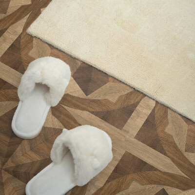 Panneau mural Motif de forme multicouche