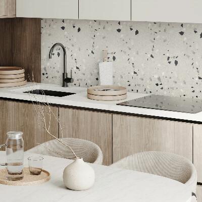 Panneau mural Motif microscopique d'éléments minuscules