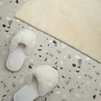 Panneau mural Motif microscopique d'éléments minuscules