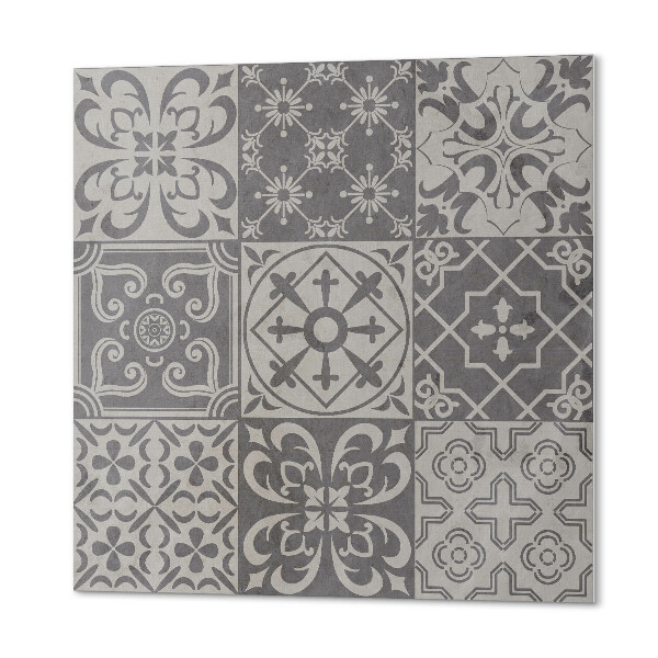 Panneau décoratif Motifs de tuiles 3D 3x3