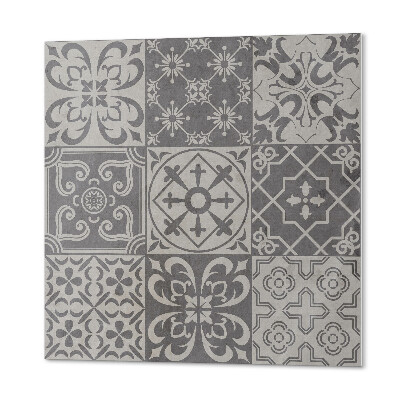 Panneau décoratif Motifs de tuiles 3D 3x3