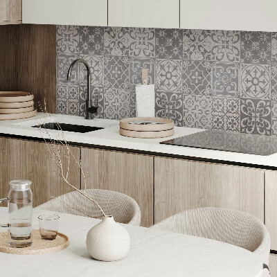 Panneau décoratif Motifs de tuiles 3D 3x3