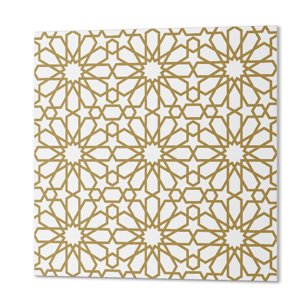 Revêtement mural pvc Géométrie avec un motif en étoile