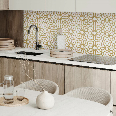 Revêtement mural pvc Géométrie avec un motif en étoile