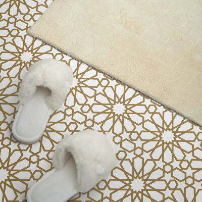 Revêtement mural pvc Géométrie avec un motif en étoile