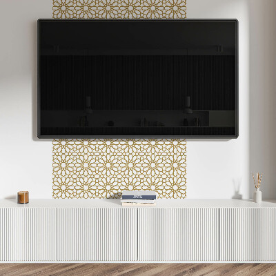 Revêtement mural pvc Géométrie avec un motif en étoile