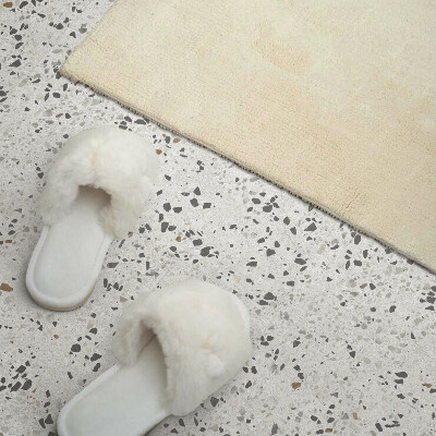 Revêtement mural pvc Motif avec des pierres délicates