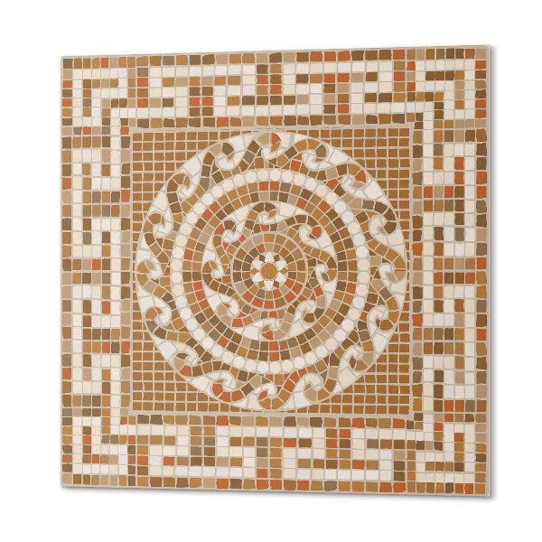 Panneau décoratif Mosaïque en forme de cercles