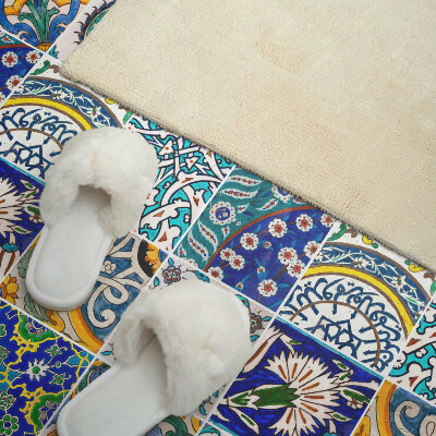 Revêtement mural pvc Motifs de mosaïque en céramique