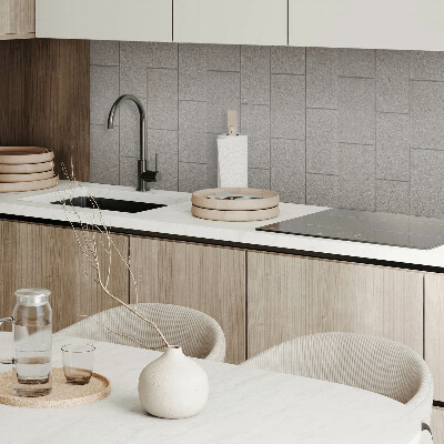 Panneau mural Motif de carreaux de pierre