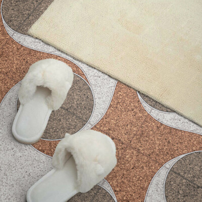 Panneau décoratif Ondes rondes en harmonie