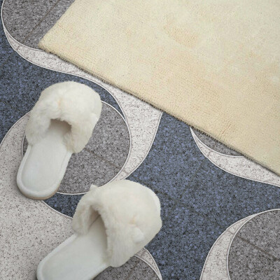 Panneau mural Composition artistique en mosaïque