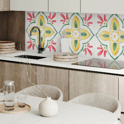 Revêtement mural pvc Cadres à motif floral