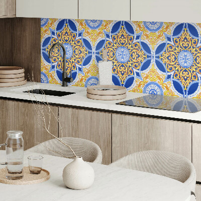 Panneau mural Décoration avec un accent floral