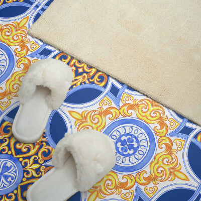 Panneau mural Décoration avec un accent floral