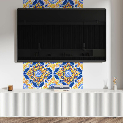 Panneau mural Décoration avec un accent floral