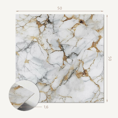 Revêtement mural pvc Design en marbre exquis