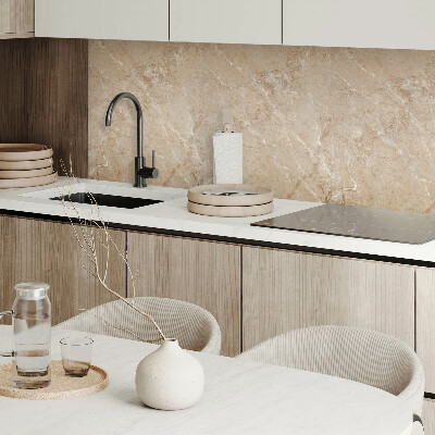 Panneau décoratif Marbre naturel dans une version élégante