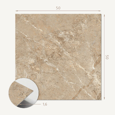 Panneau décoratif Marbre naturel dans une version élégante