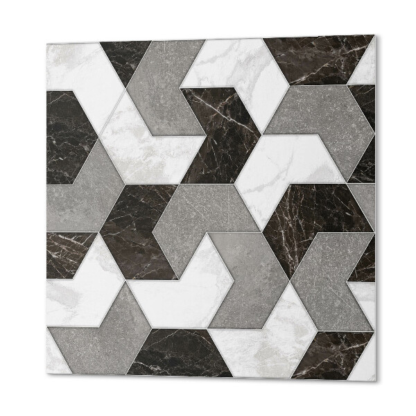 Panneau décoratif Carreaux élégants à motifs géométriques