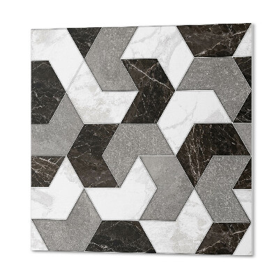 Panneau décoratif Carreaux élégants à motifs géométriques