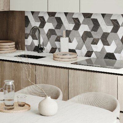 Panneau décoratif Carreaux élégants à motifs géométriques