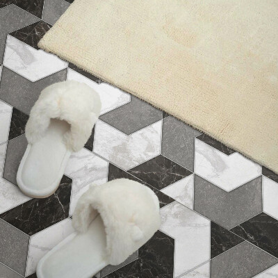 Panneau décoratif Carreaux élégants à motifs géométriques