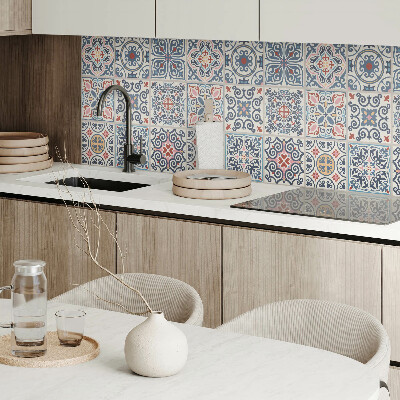 Panneau mural La géométrie des formes de mosaïque