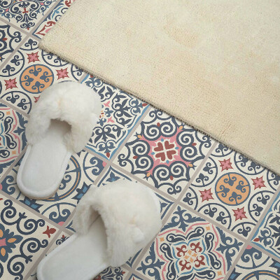 Panneau mural La géométrie des formes de mosaïque