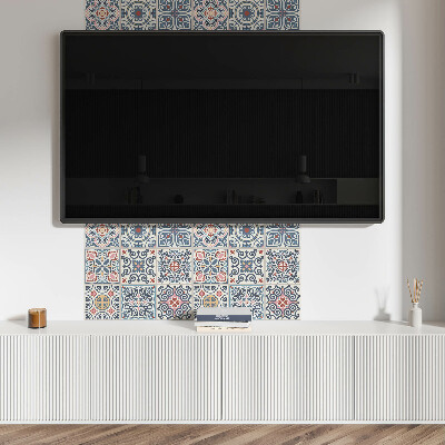 Panneau mural La géométrie des formes de mosaïque