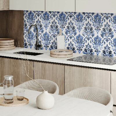 Revêtement mural pvc Motif floral de style baroque