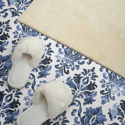 Revêtement mural pvc Motif floral de style baroque