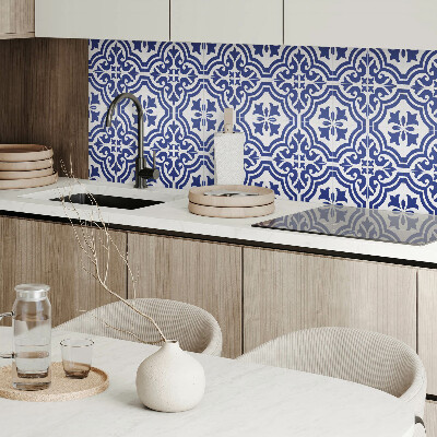 Panneau décoratif Motifs végétaux sous forme de tuiles