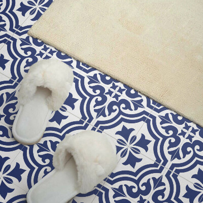 Panneau décoratif Motifs végétaux sous forme de tuiles