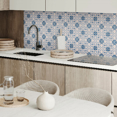 Revêtement mural pvc Ornements décoratifs sur les carreaux