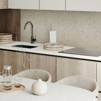 Panneau mural Motif en pierre avec des détails subtils