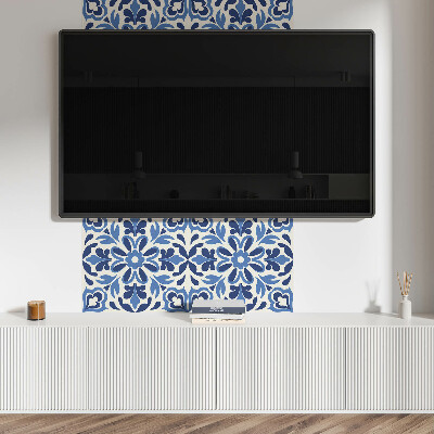 Panneau mural Motifs floraux décoratifs