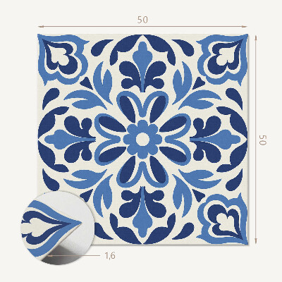 Panneau mural Motifs floraux décoratifs