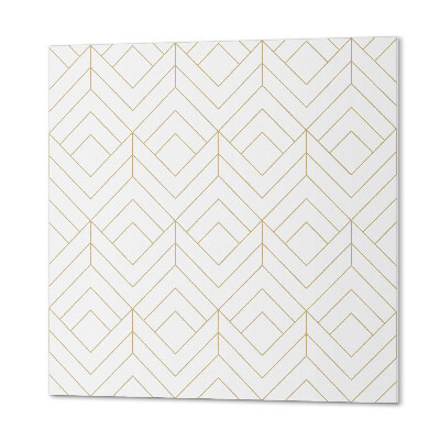 Revêtement mural pvc Motif géométrique élégant avec des losanges