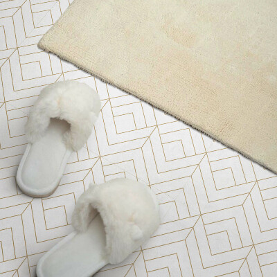 Revêtement mural pvc Motif géométrique élégant avec des losanges