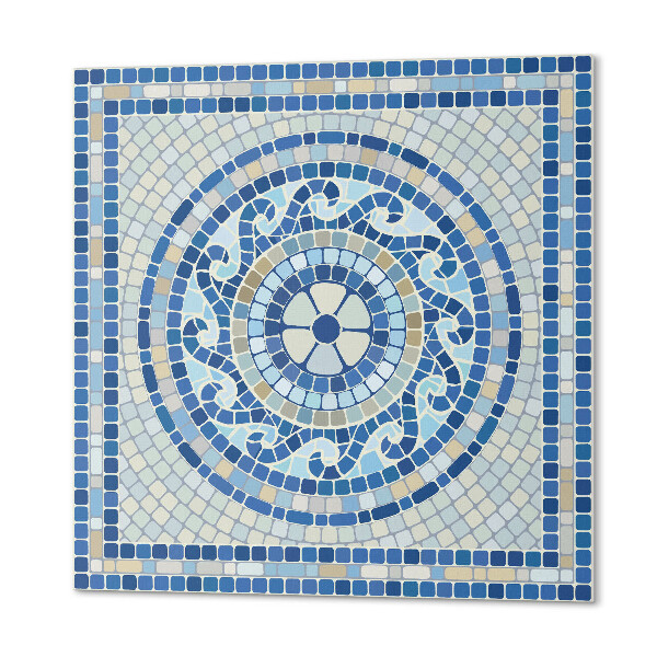 Panneau mural Le ciel aux nuances de mosaïque