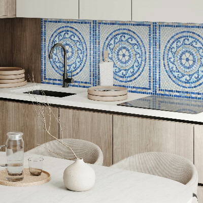 Panneau mural Le ciel aux nuances de mosaïque