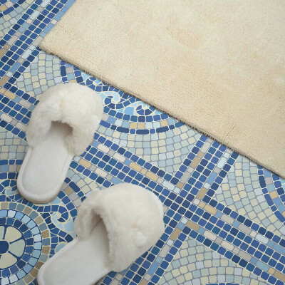 Panneau mural Le ciel aux nuances de mosaïque