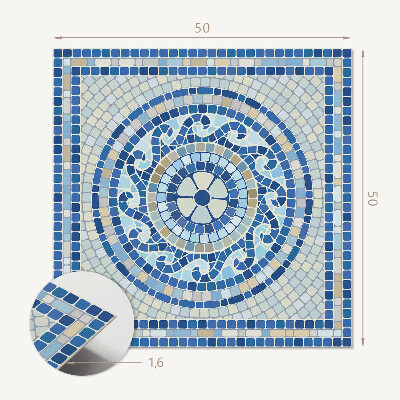 Panneau mural Le ciel aux nuances de mosaïque