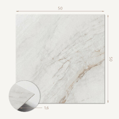 Panneau décoratif Un élégant motif de marbre