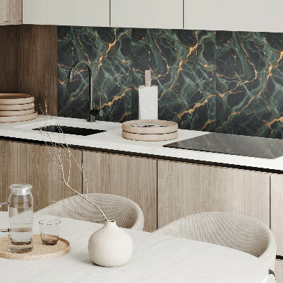 Revêtement mural pvc Marbre élégant avec des veines distinctives