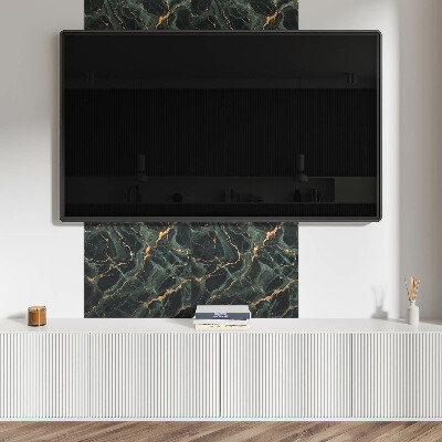 Revêtement mural pvc Marbre élégant avec des veines distinctives