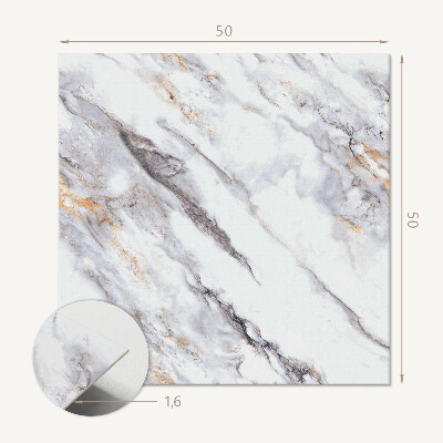 Panneau mural L'élégance classique du marbre