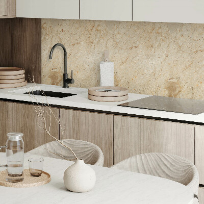 Panneau décoratif Un motif graphique rappelant la pierre